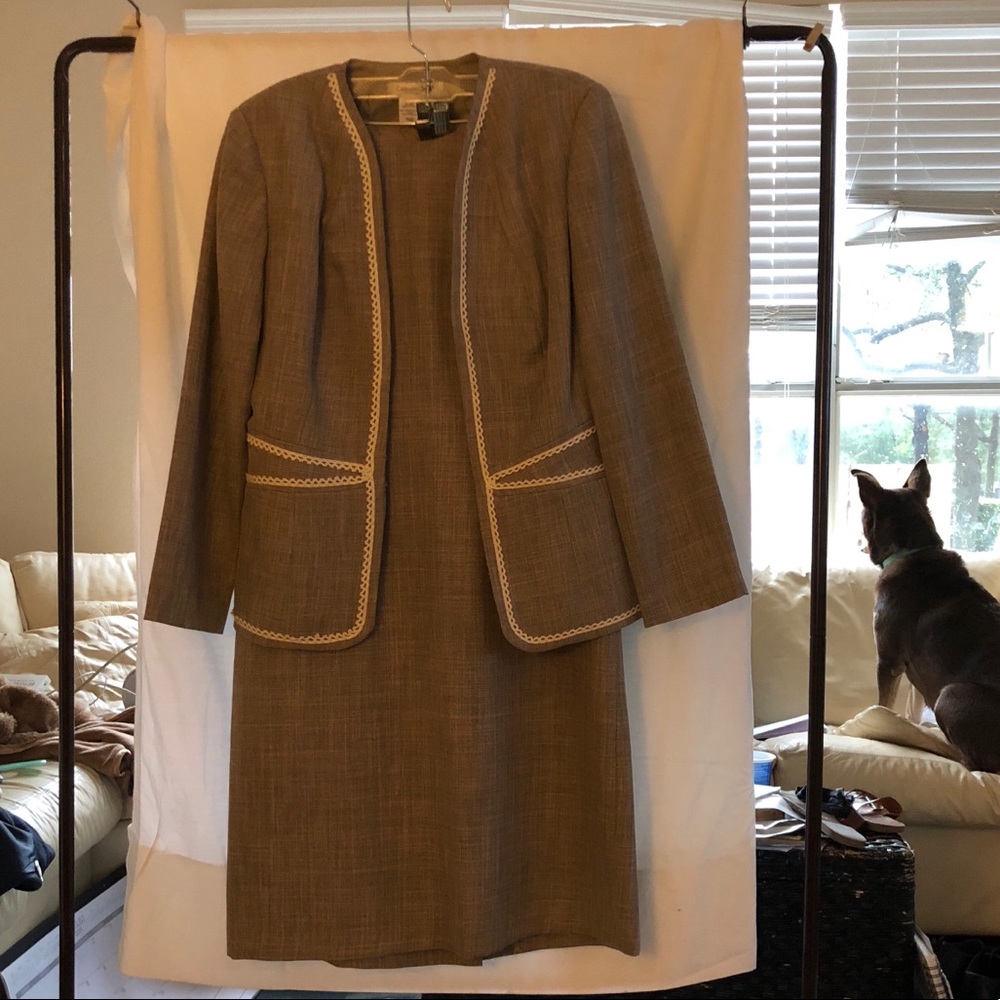 Cold water creek dress and Jacket